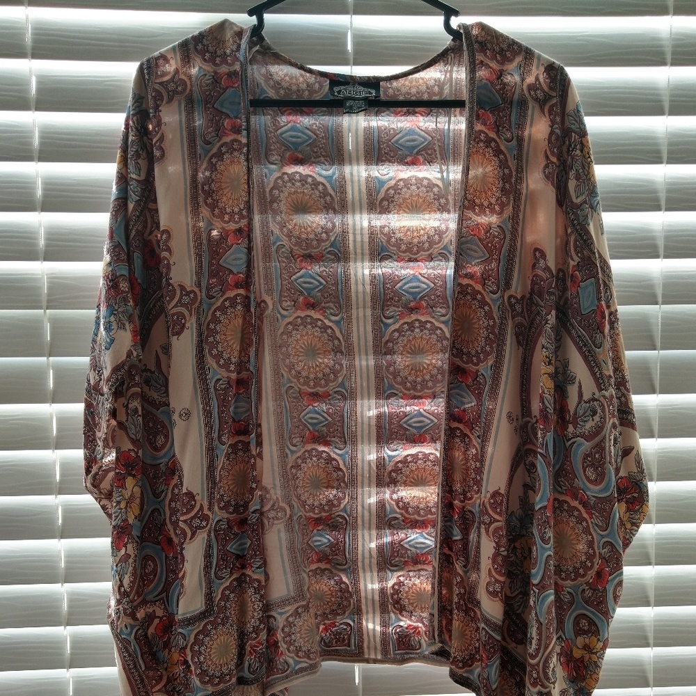 In Love with Earth tones Kimono